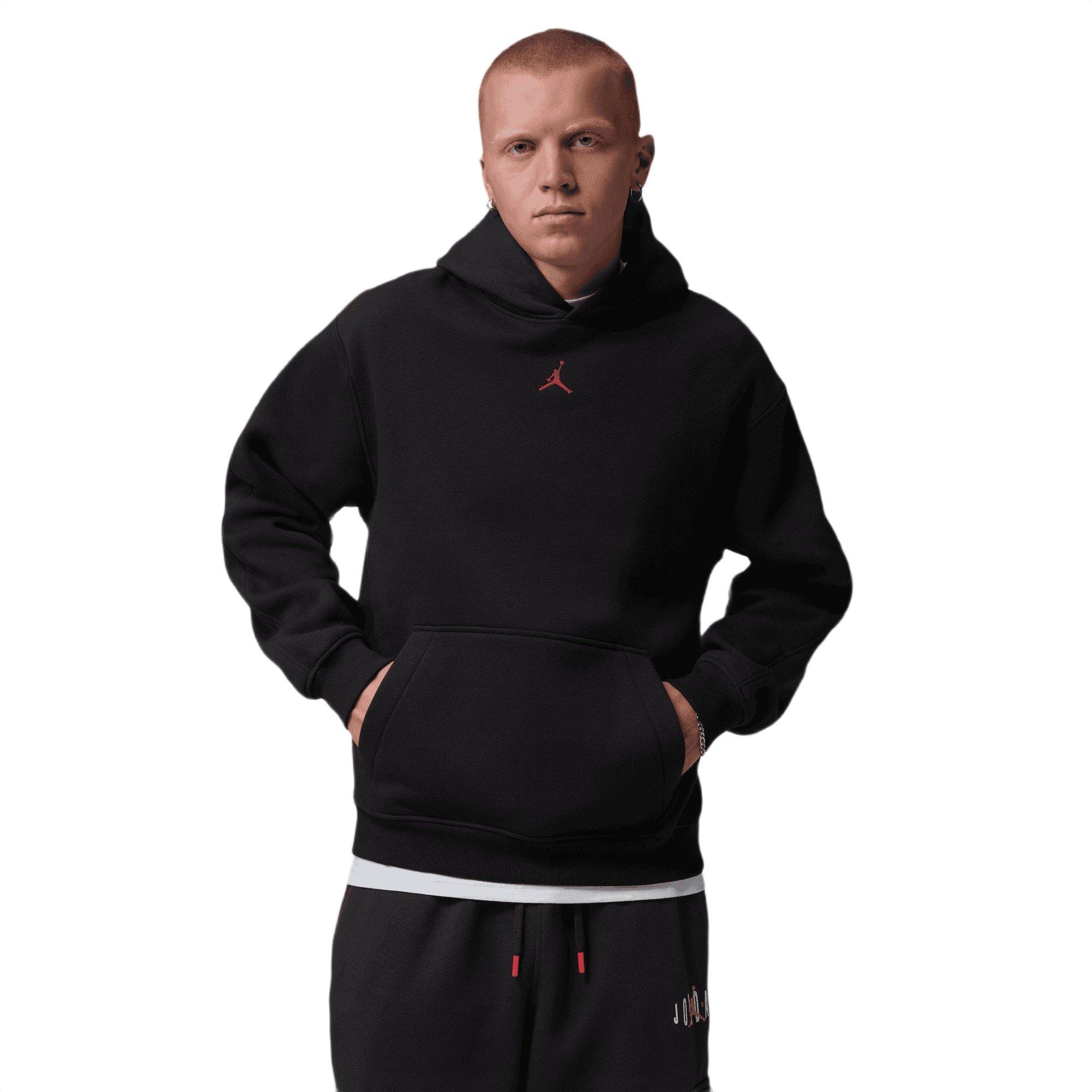 Jordan Men's Brooklyn Pullover Hoodie - Black - BLACK